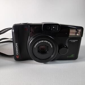 Chinon Auto 357Z  AD AF 35mm Film Camera  Point & Shoot